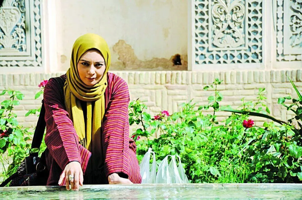 (ویدئو) گریه ناگهانی یکتا ناصر در پشت صحنه یک سریال