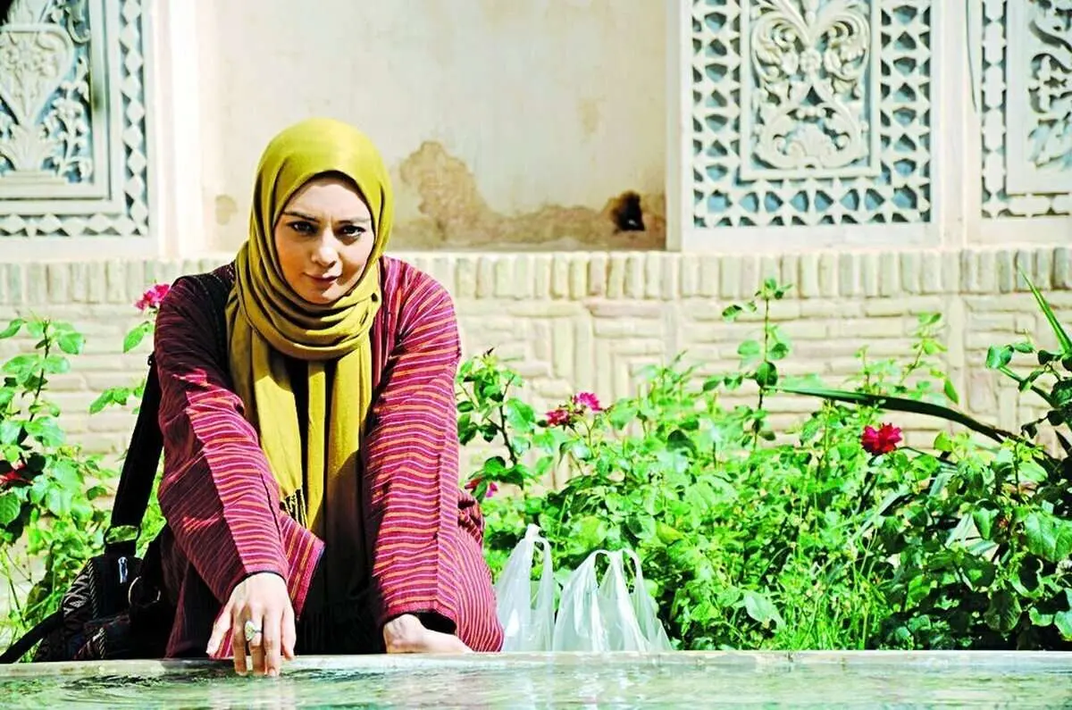 (ویدئو) گریه ناگهانی یکتا ناصر در پشت صحنه یک سریال