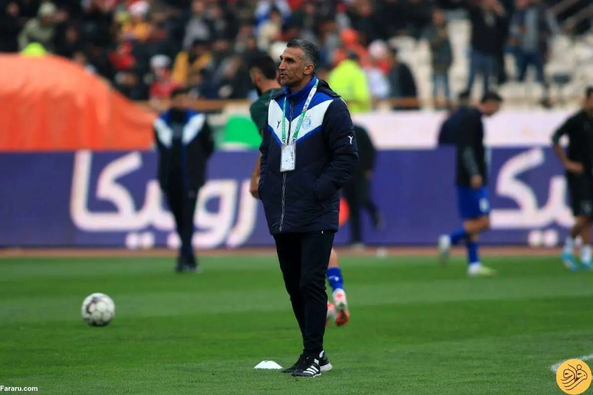 حمله هواداران پرسپولیس به مهدی هاشمی نسب