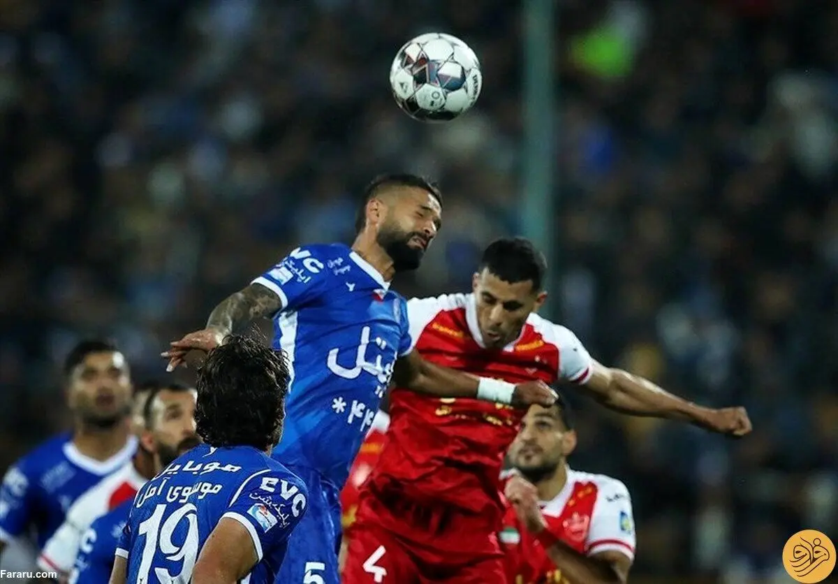 شکایت پرسپولیس از داور دربی؛ به استقلال پاداش داد