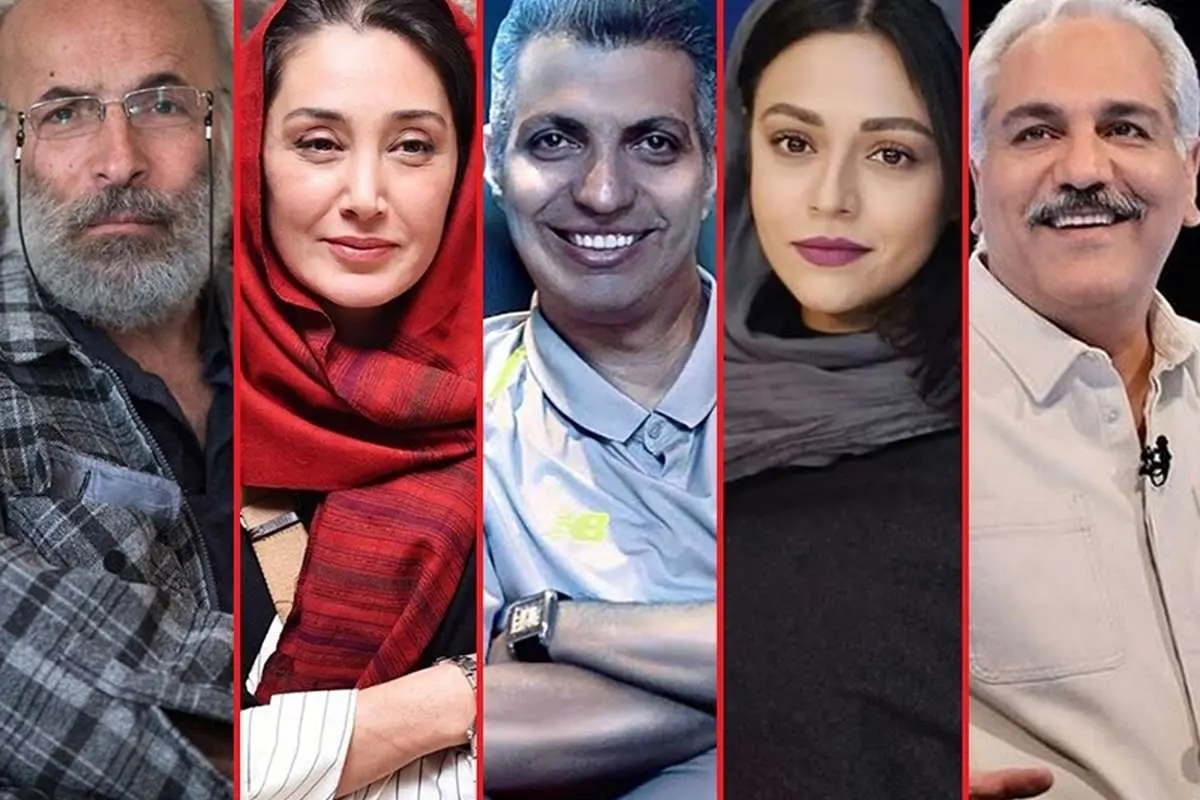 از لبخند ملیح «هدیه تهرانی» تا قهقهه «سوگل خلیق»/ اسکار «مدیری» چند؟