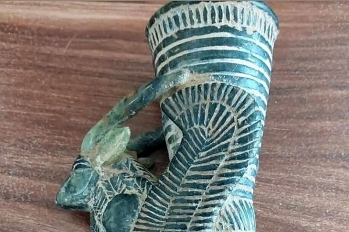 کشف گنجینه ارزشمند هخامنشی در یک درگیری مسلحانه