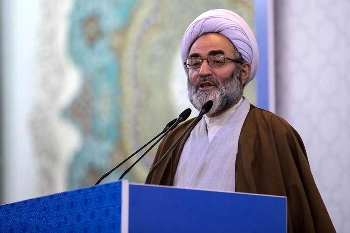 واکنش امام جمعه رشت به جایزه نوبل صلح نرگس محمدی از تریبون نماز جمعه