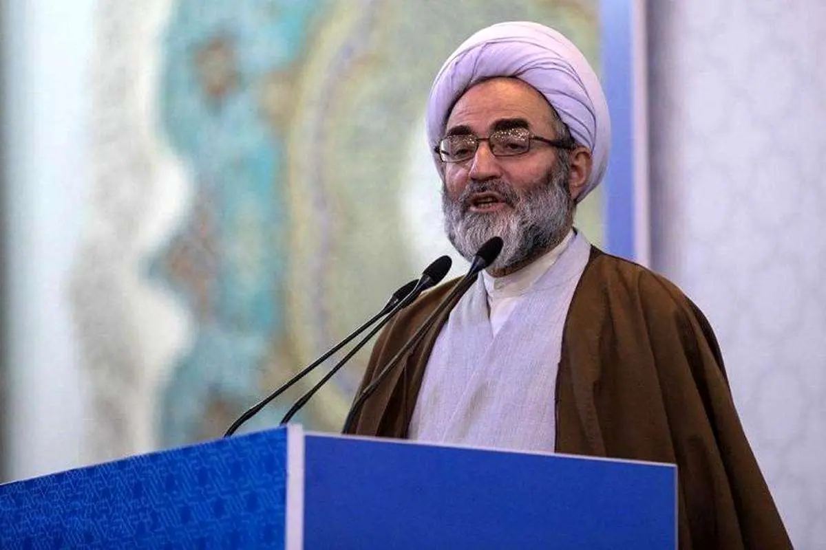 واکنش امام جمعه رشت به جایزه نوبل صلح نرگس محمدی از تریبون نماز جمعه
