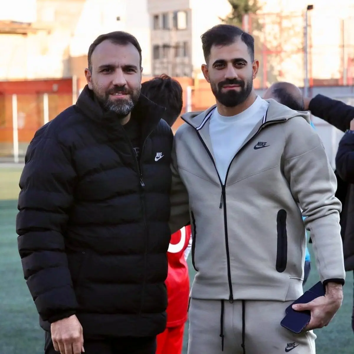کنعانی دور از جنجال دربی کنار نوجوانان پرسپولیس