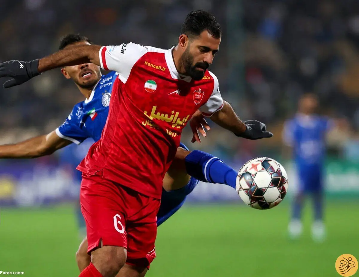 (ویدیو) استقلال علیه پرسپولیس فیلم رو کرد