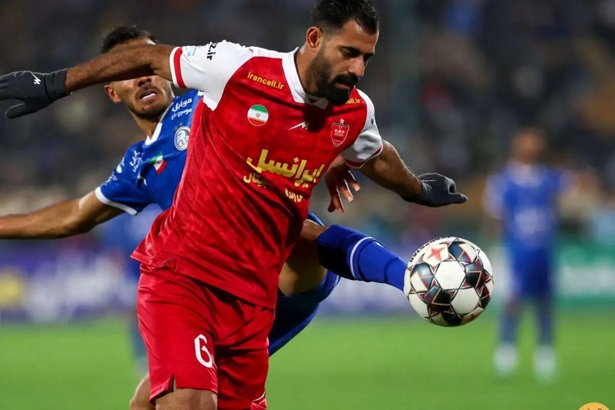 (ویدیو) استقلال علیه پرسپولیس فیلم رو کرد