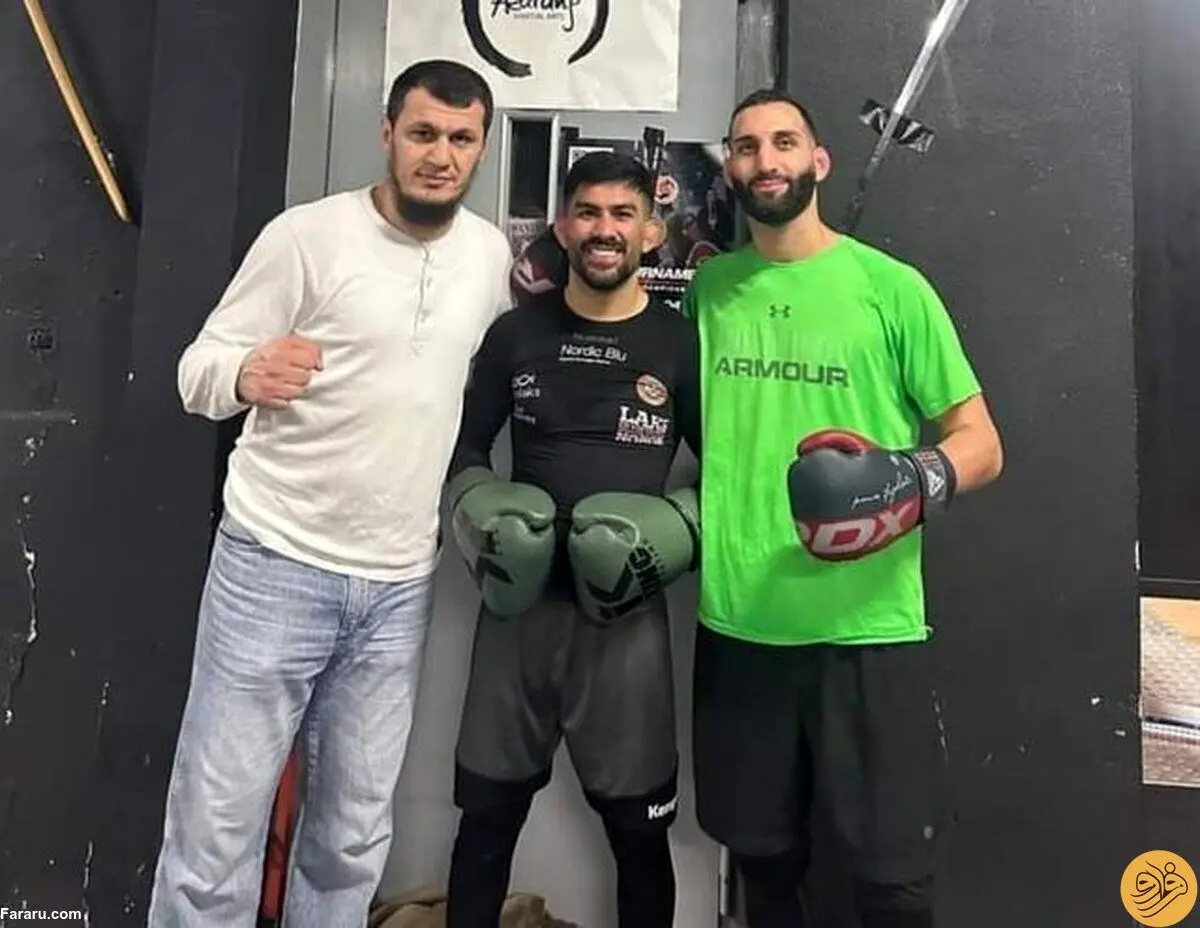 دیگر ملی‌پوش مهاجر ایرانی هم عضو MMA شد