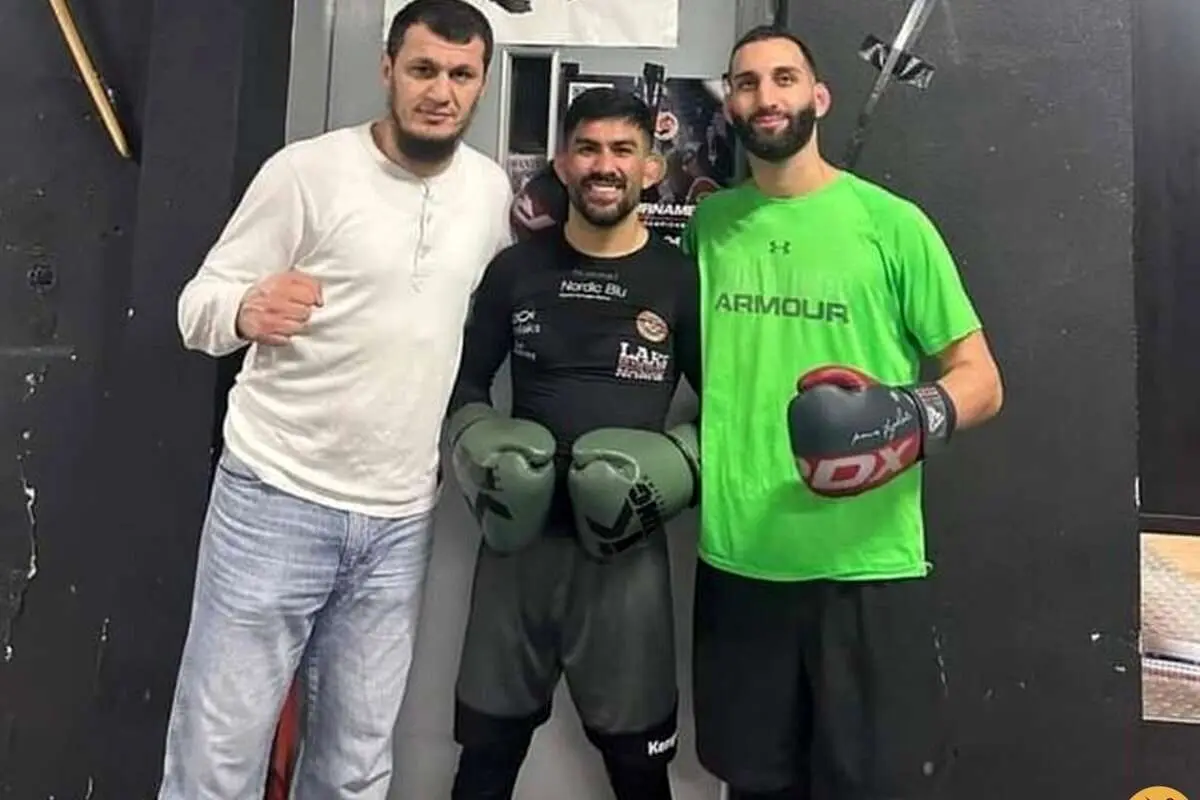 دیگر ملیپوش مهاجر ایرانی هم عضو MMA شد