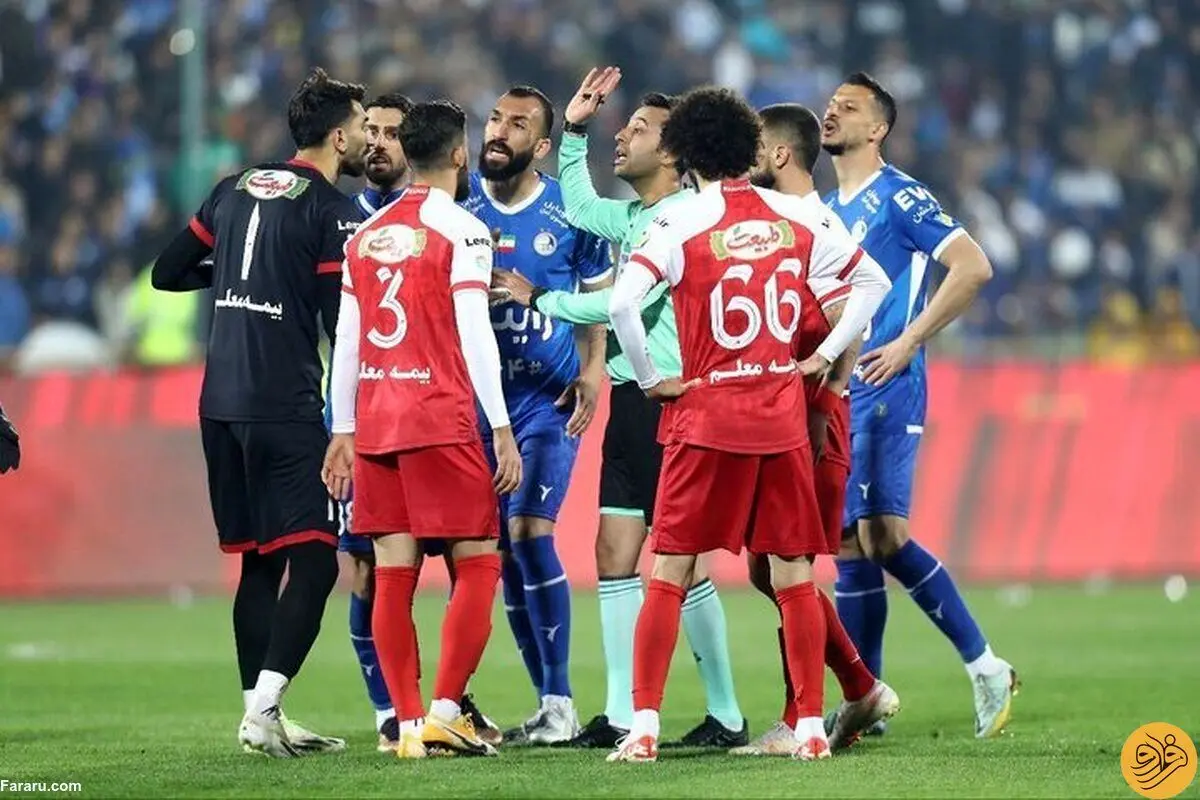 داور دربی ۳بار درخواست داوران عراقی را رد کرد!