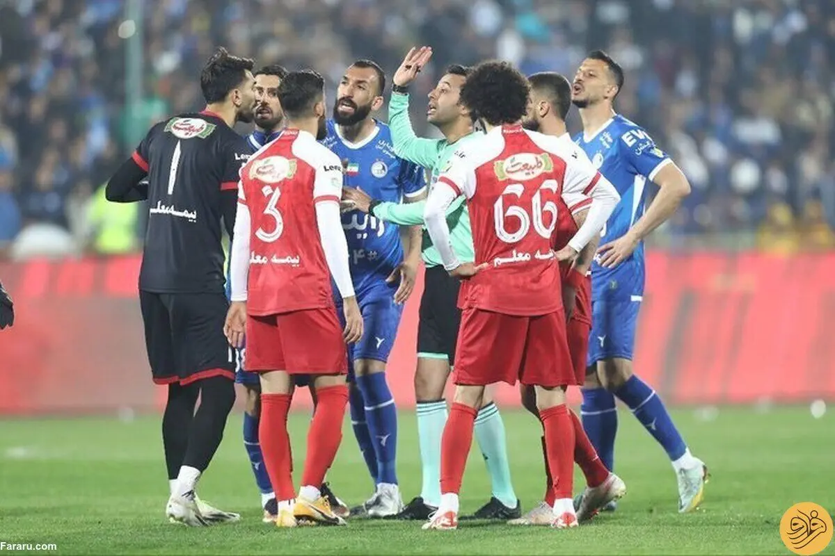 داور دربی ۳بار درخواست داوران عراقی را رد کرد!