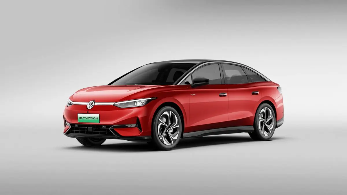 (تصاویر) آی دی.۷ ویزیون؛ این خودرو در چین رقیب تسلا و ب ام و است