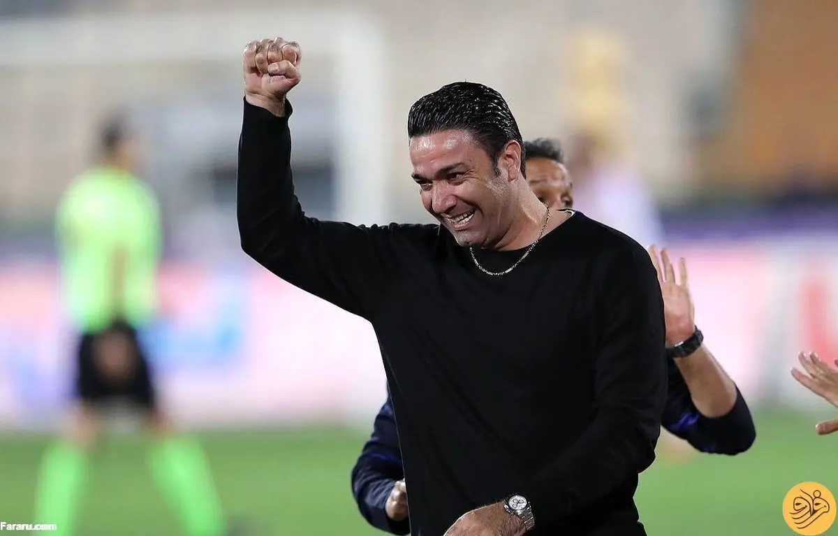 راز شادی زایدالوصف نکونام مقابل پرسپولیس؛ من به شما نمی‌بازم!