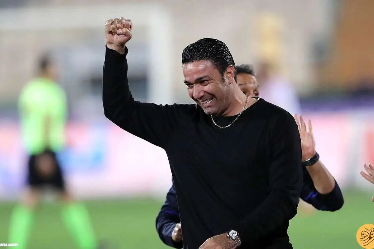 راز شادی زایدالوصف نکونام مقابل پرسپولیس؛ من به شما نمیبازم!