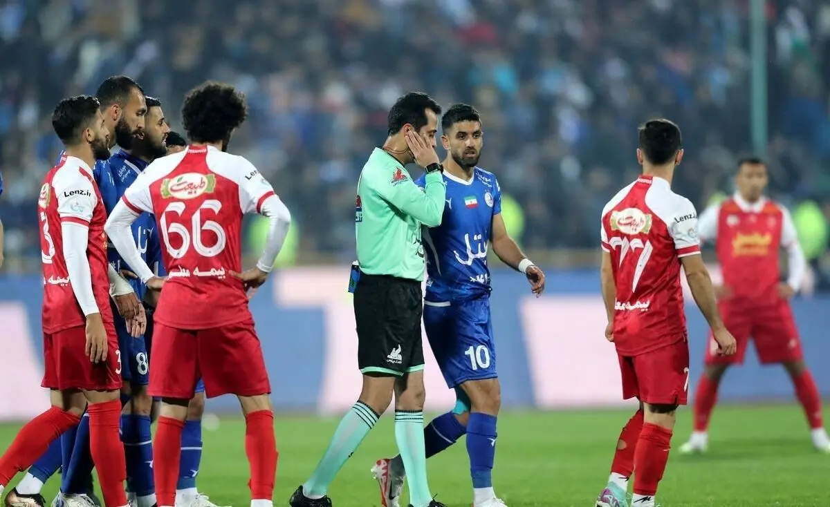 انگشت اتهام پرسپولیس به سوی بازیکن استقلال