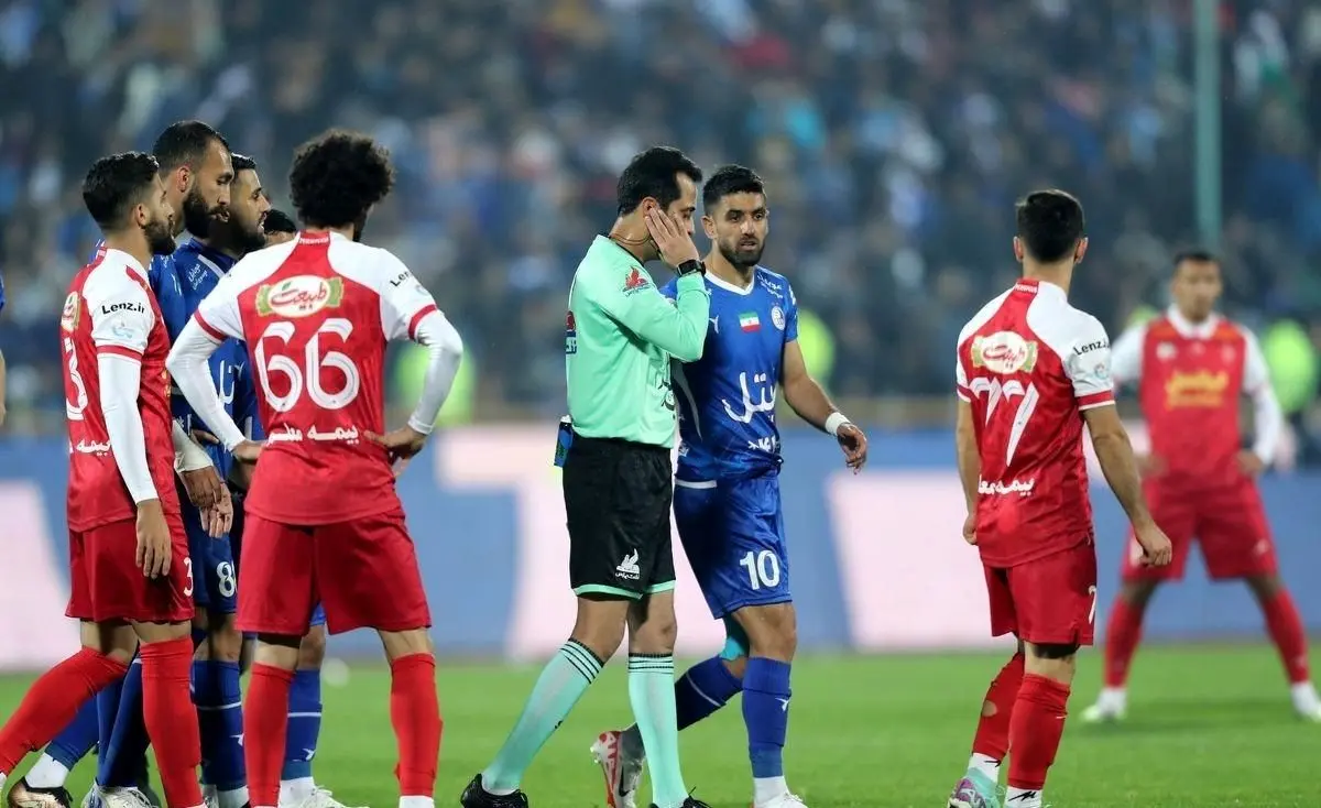 انگشت اتهام پرسپولیس به سوی بازیکن استقلال
