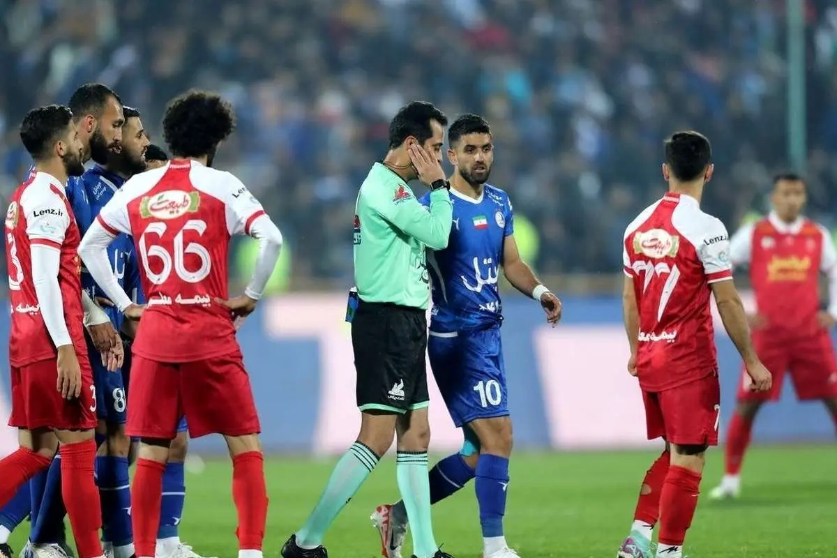 انگشت اتهام پرسپولیس به سوی بازیکن استقلال