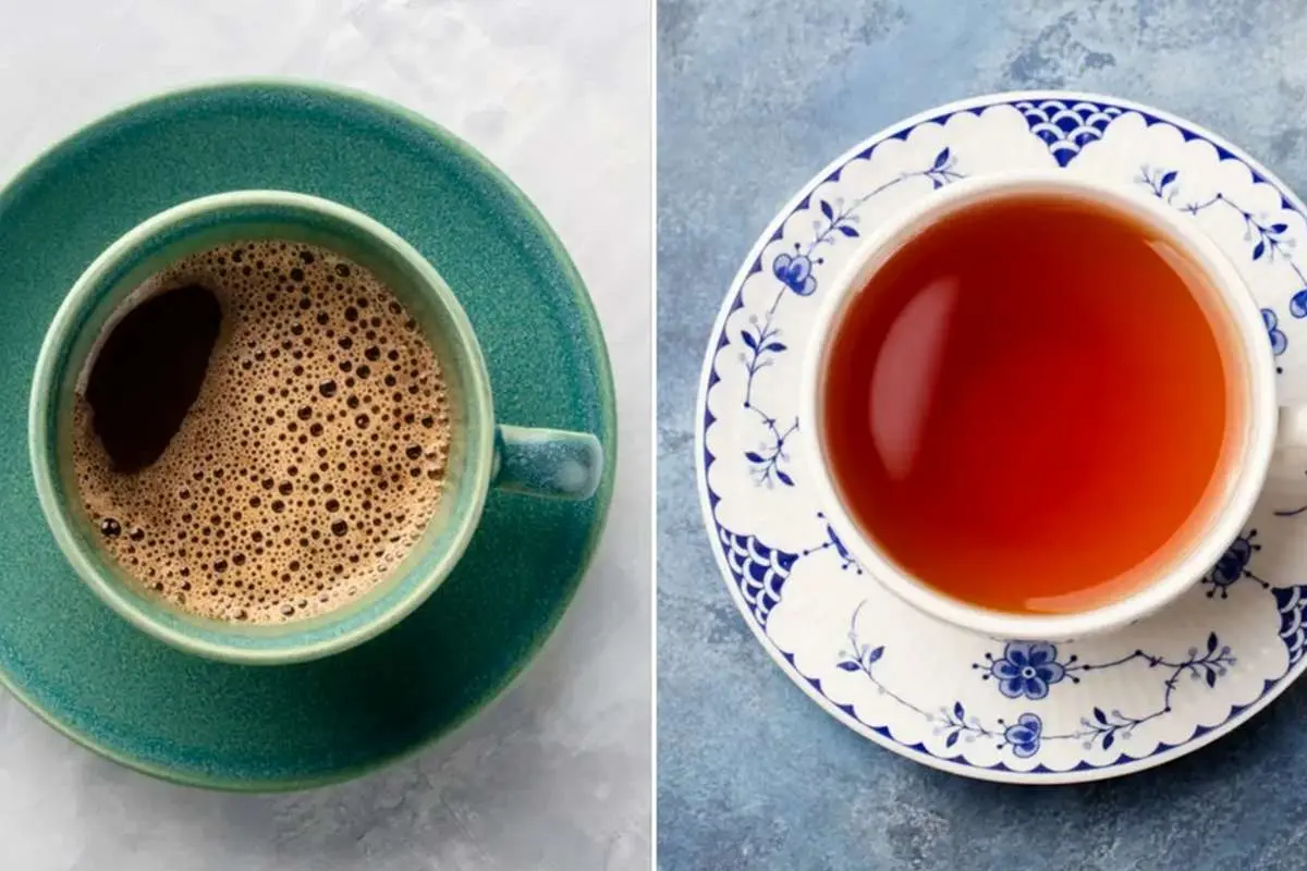 قهوه در مقابل چای: کدام نوشیدنی برای شما بهتر است؟