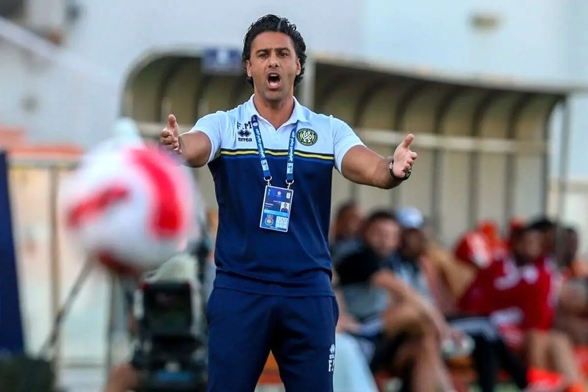 (ویدیو) اخراج فرهاد مجیدی مقابل الوصل