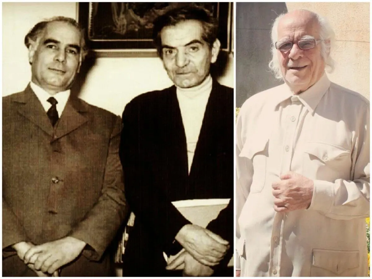 علی نظمی تبریزی، شاعر و از دوستان «شهریار» درگذشت!