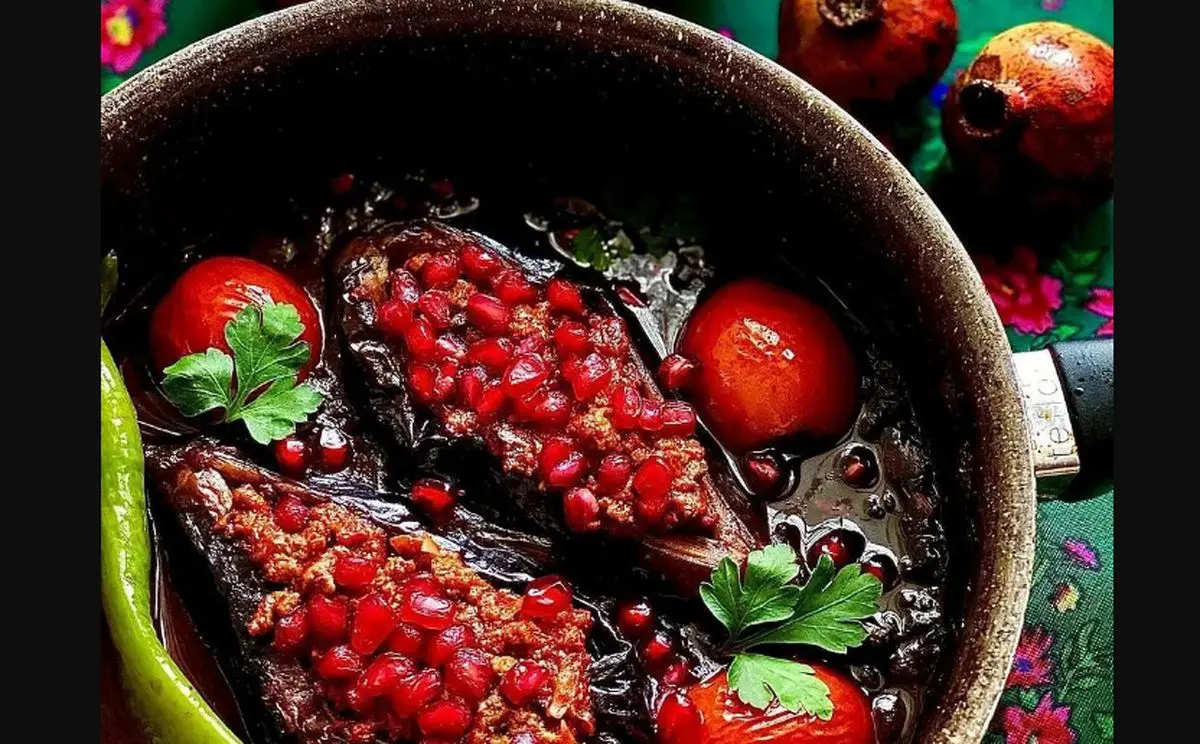 طرز تهیه خورشت انار و بادمجان؛ غذای مخصوص شب یلدا