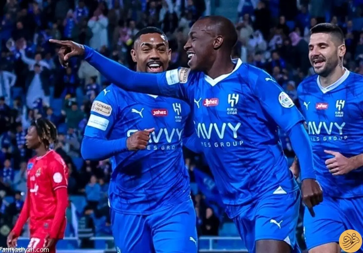 صدرنشینی الهلال در غیاب النصر 