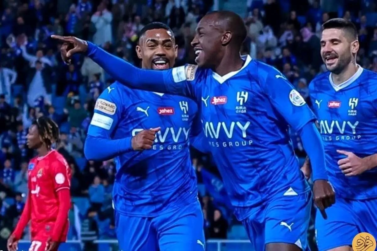 صدرنشینی الهلال در غیاب النصر