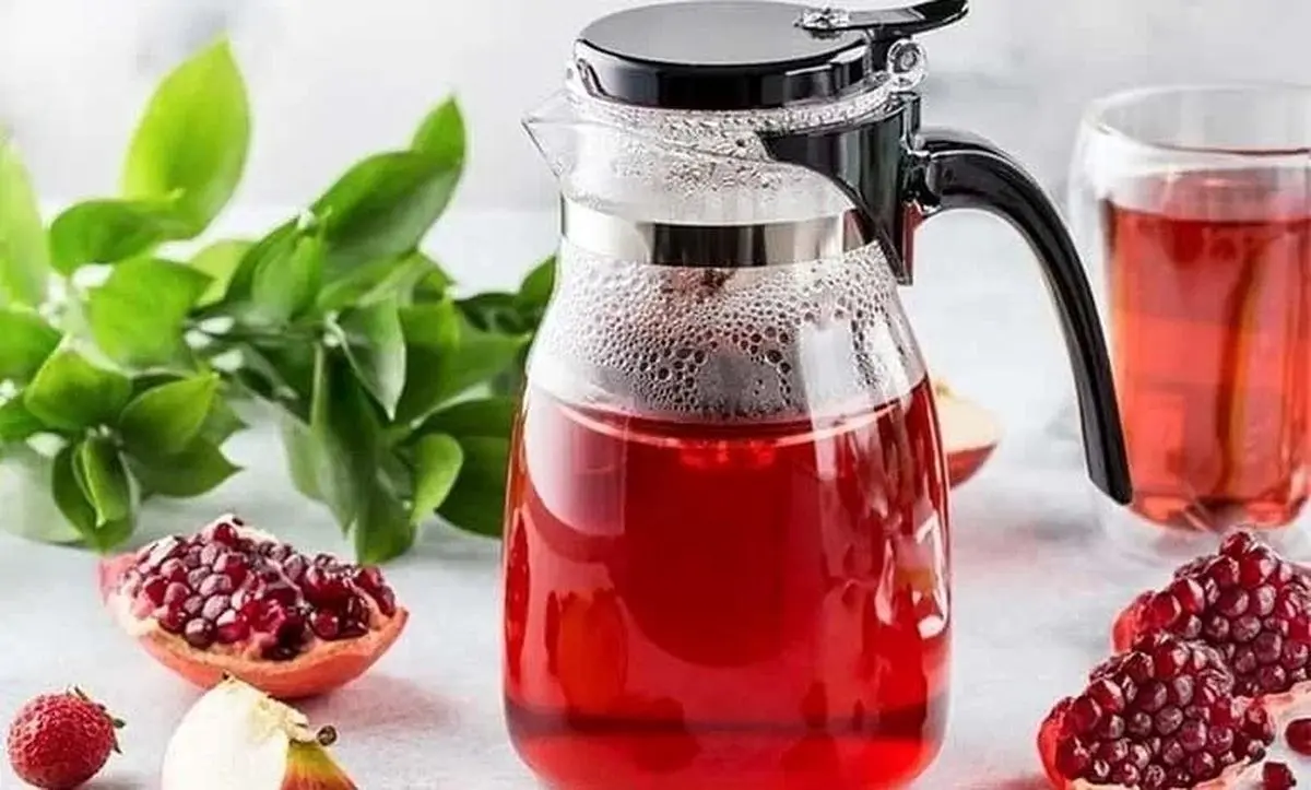 طرز تهیه چای انار ویژه شب یلدا؛ با عطر و طعمی بی‌نظیر