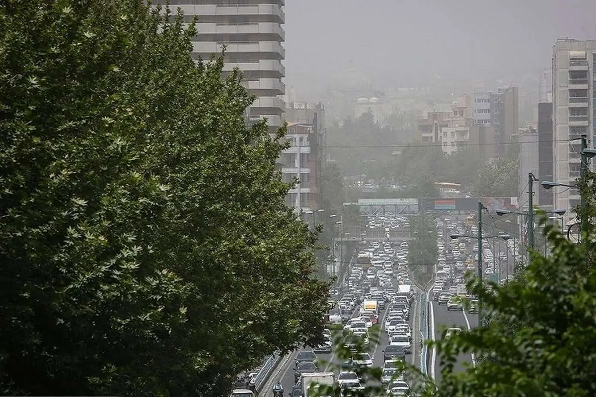 هشدار؛ هوای این دو منطقه تهران بنفش شد
