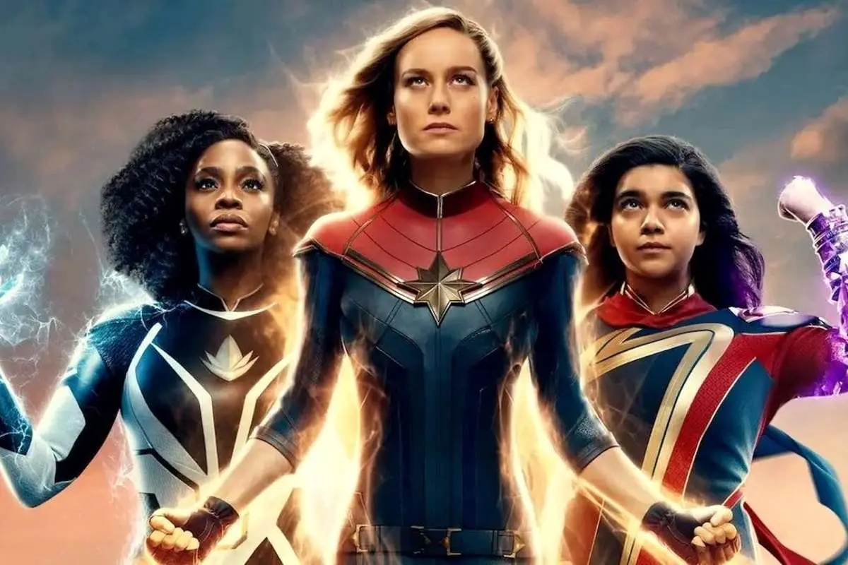 نقد فیلم The Marvels / کامالا خان و هرج و مرج کامل