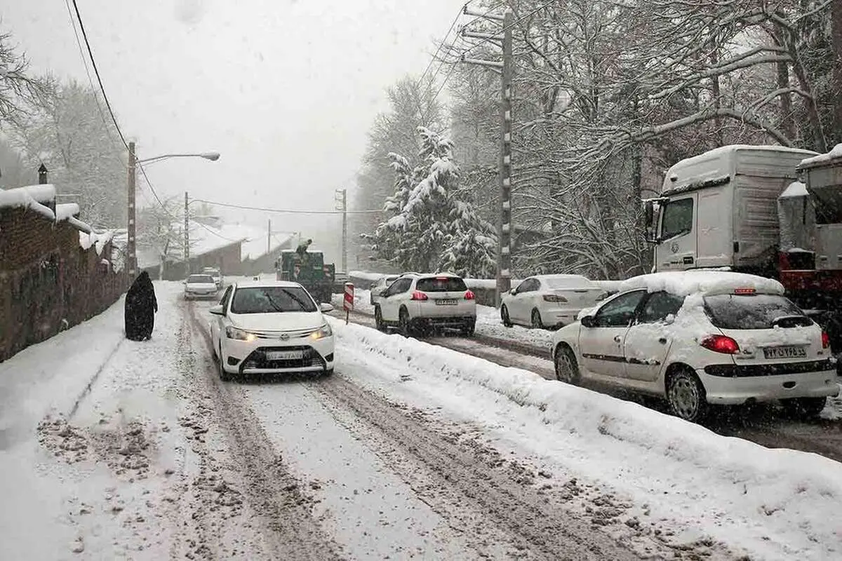 شمال کشور ۱۰ درجه سردتر میشود