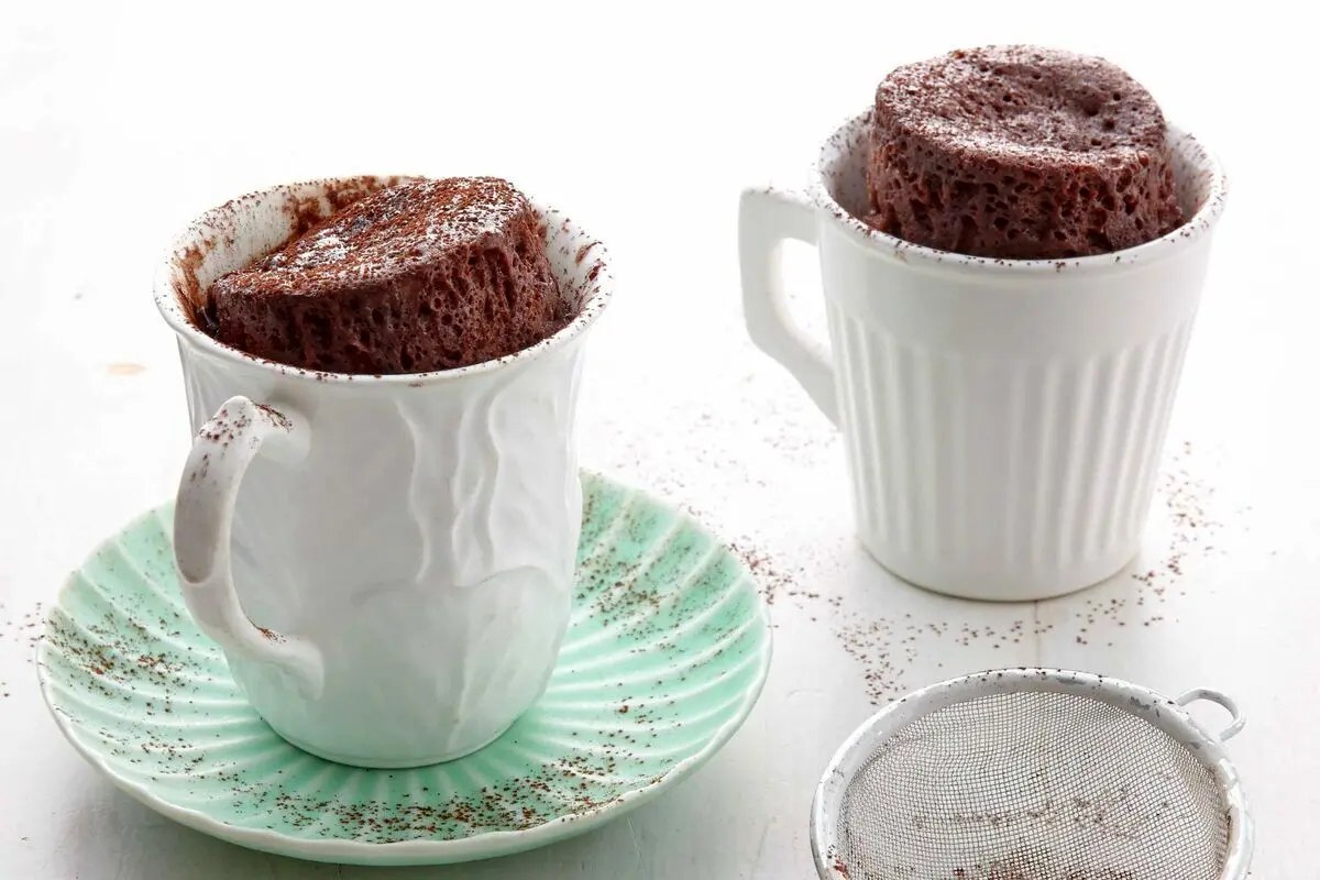 طرز تهیه کیک فنجانی با قابلمه، فوری، آسان و خوشمزه