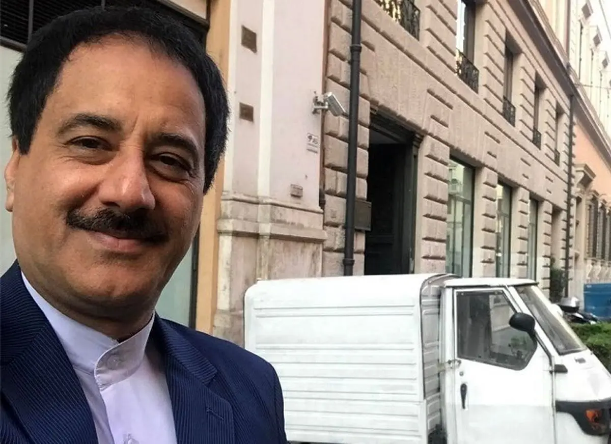 (ویدئو) گزارش جدید حمید معصومی‌نژاد از پیتزا «کیف پولی» در ایتالیا