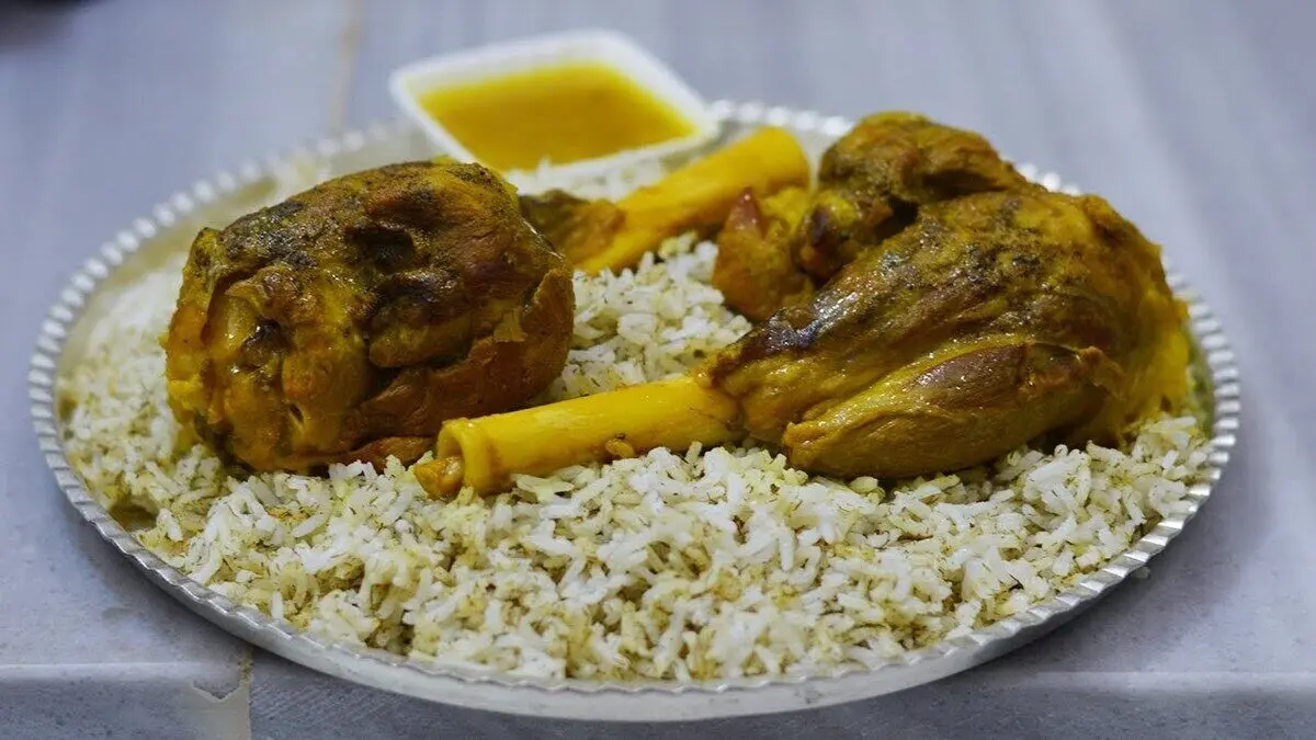 چه گوشتی برای چلو گوشت مجلسی مناسب است؟
