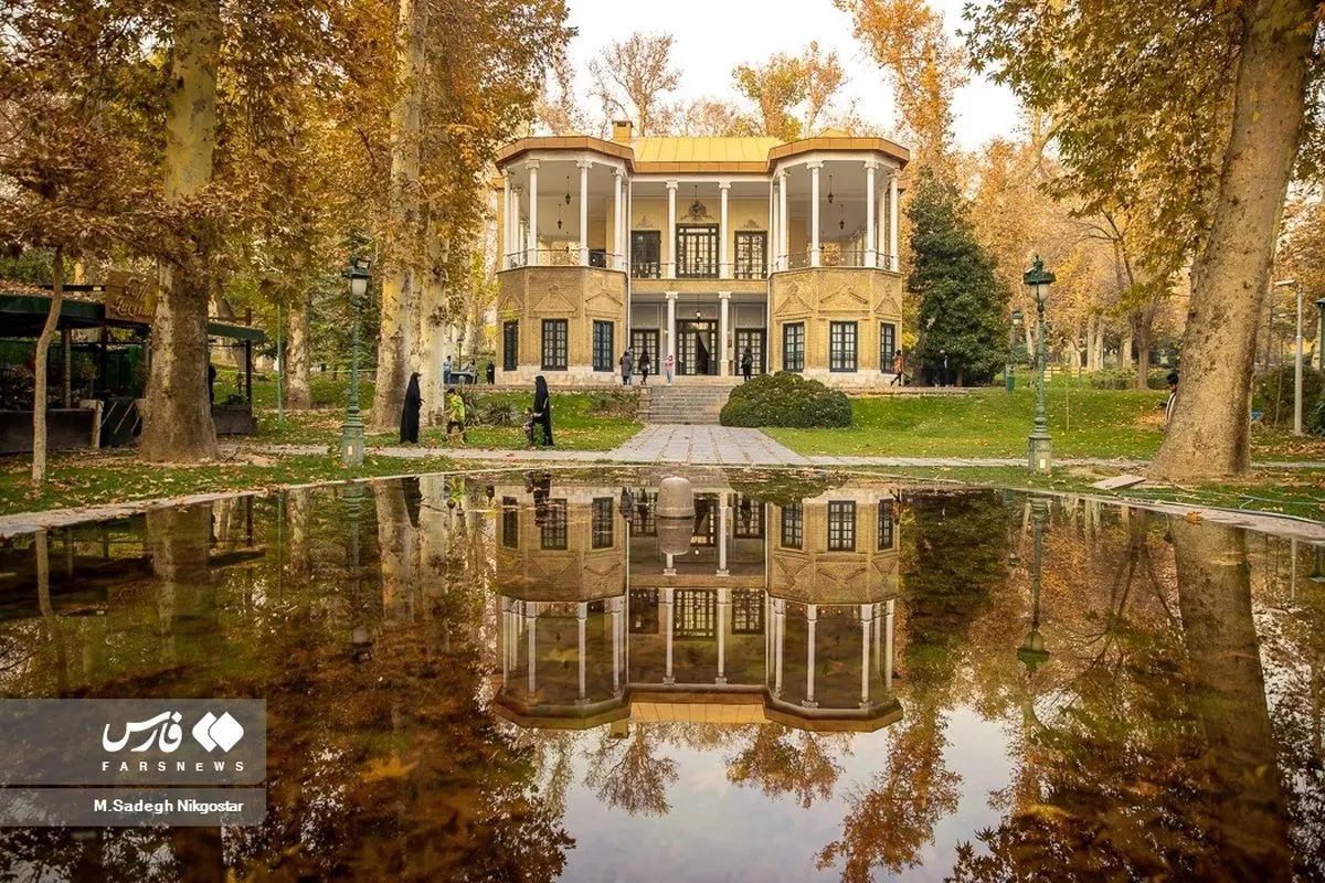 (تصاویر) پاییز در باغ موزه نیاوران
