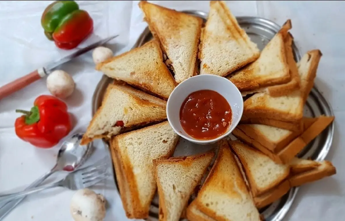 بهترین روش تهیه «اسنک مرغ» در سه مرحله!