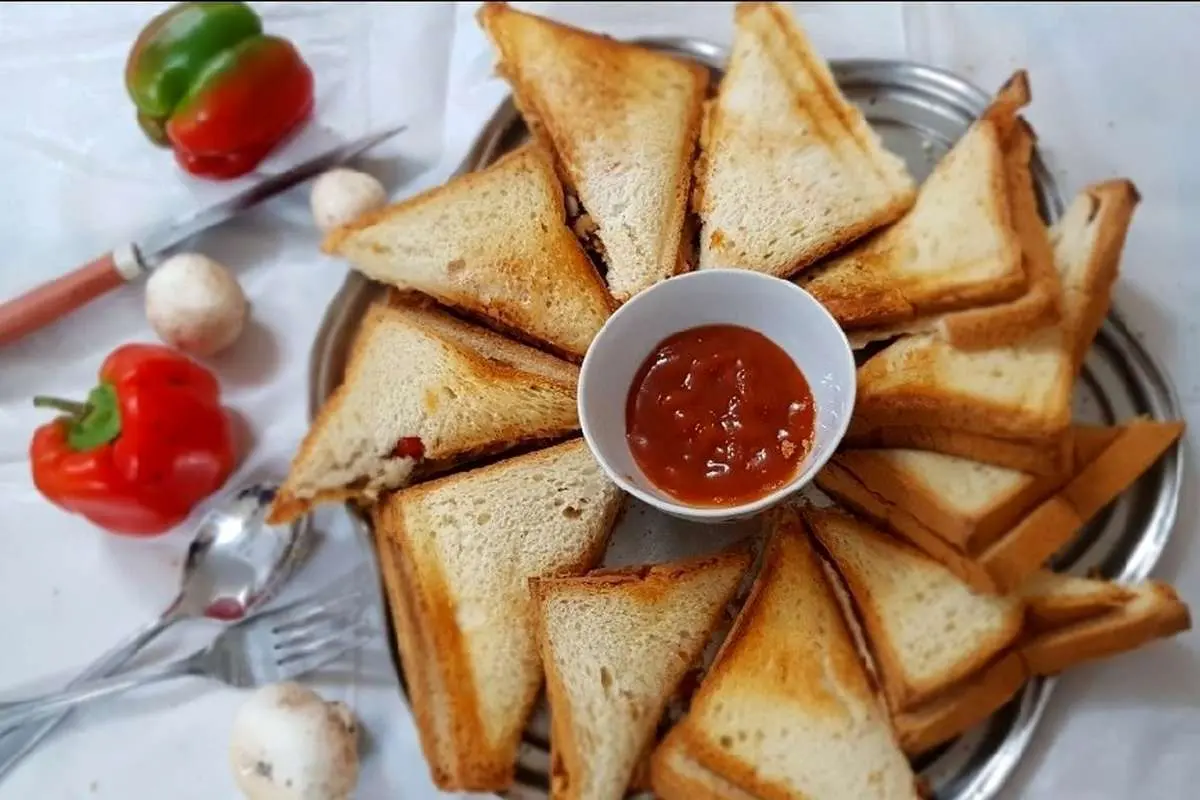 بهترین روش تهیه «اسنک مرغ» در سه مرحله!