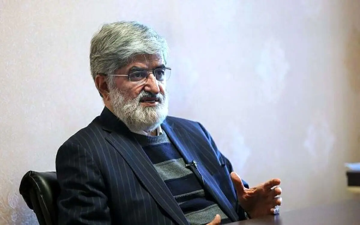 علی مطهری: اگر دعوا سر روسری بود که نظام تقریباً رها کرد اما.../ رد صلاحیت لاریجانی بخاطر دخترش یک بهانه بود