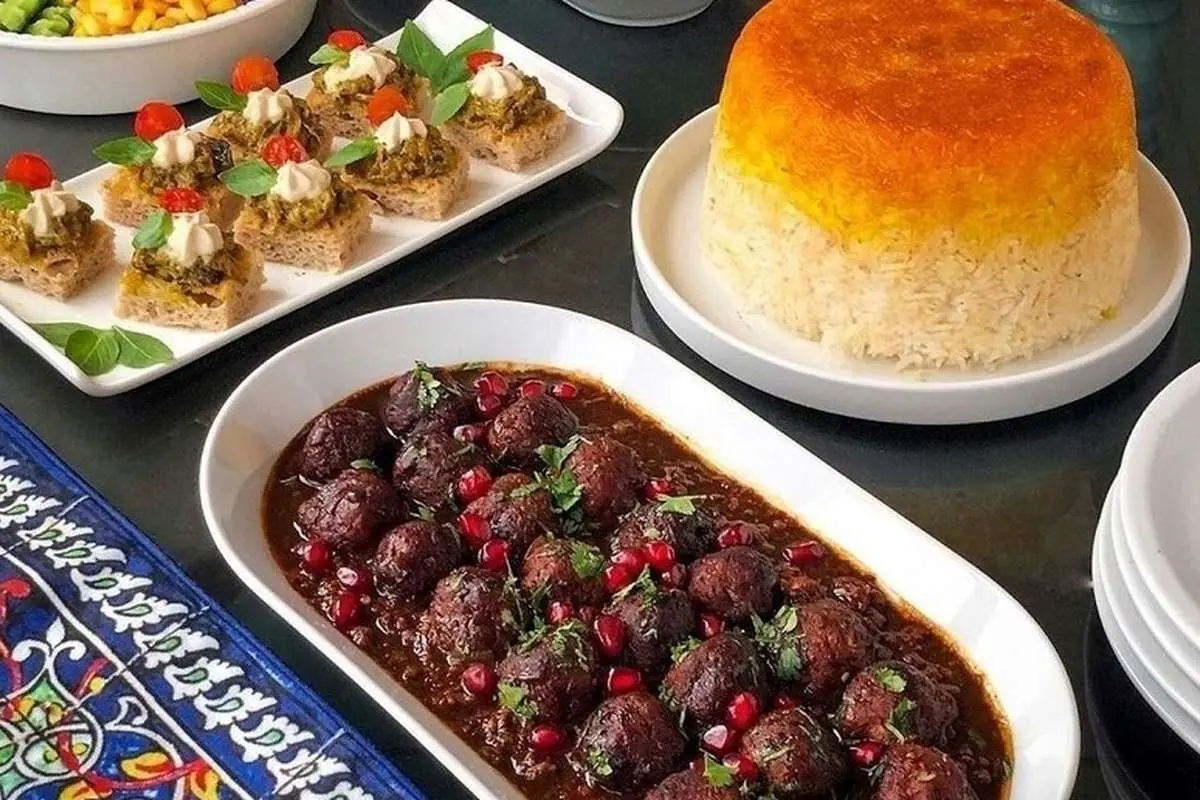 غذاهای سنتی ایرانی در شب یلدا
