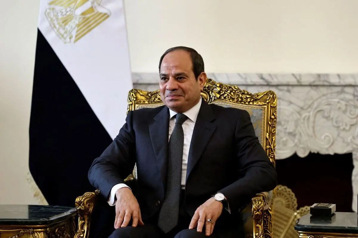 السیسی بار دیگر رئیس جمهور مصر شد