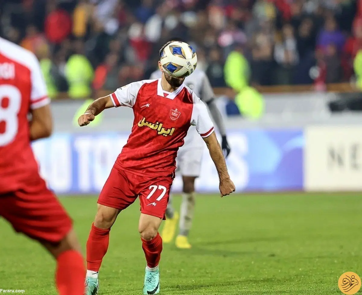 اولین جدا شده پرسپولیس در نیم فصل مشخص شد؟