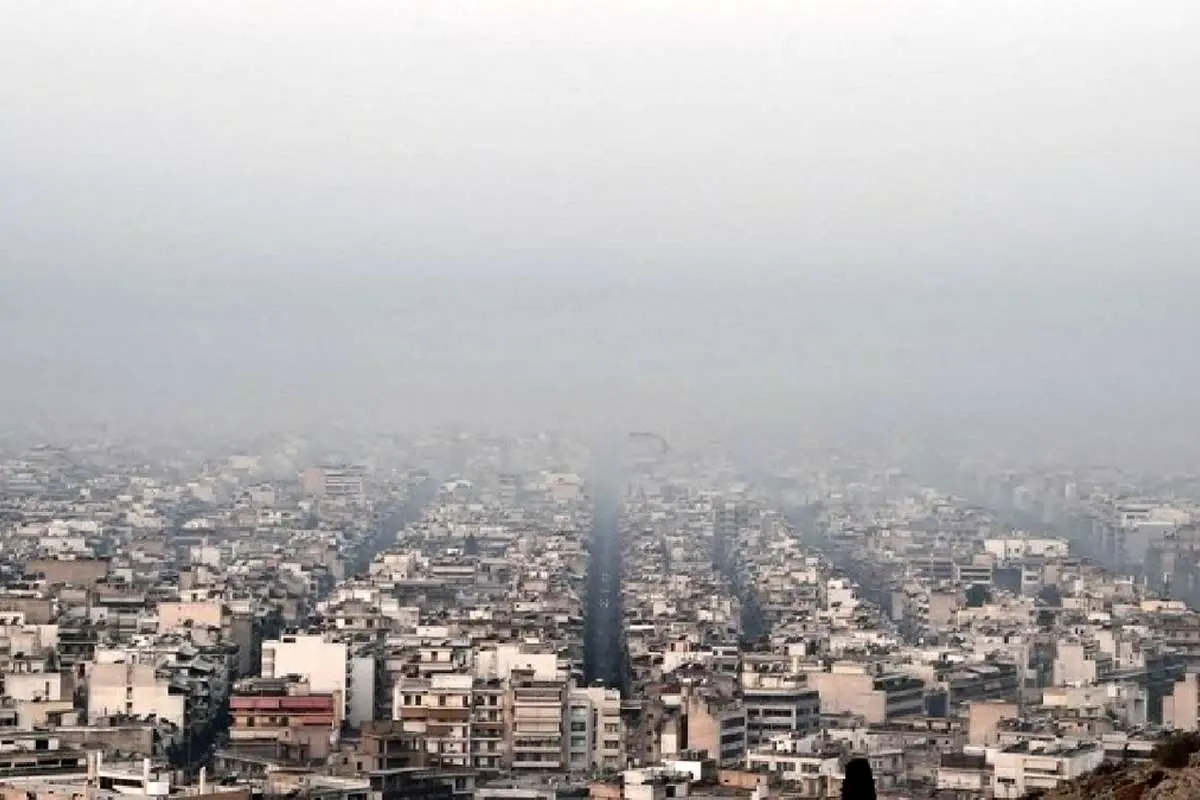 هوای تهران نارنجی شد!/ بیماران و گروههای حساس در خانه بمانند