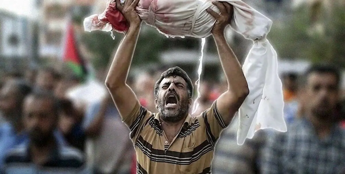آینه ۷۵ سال کشتار در غزه