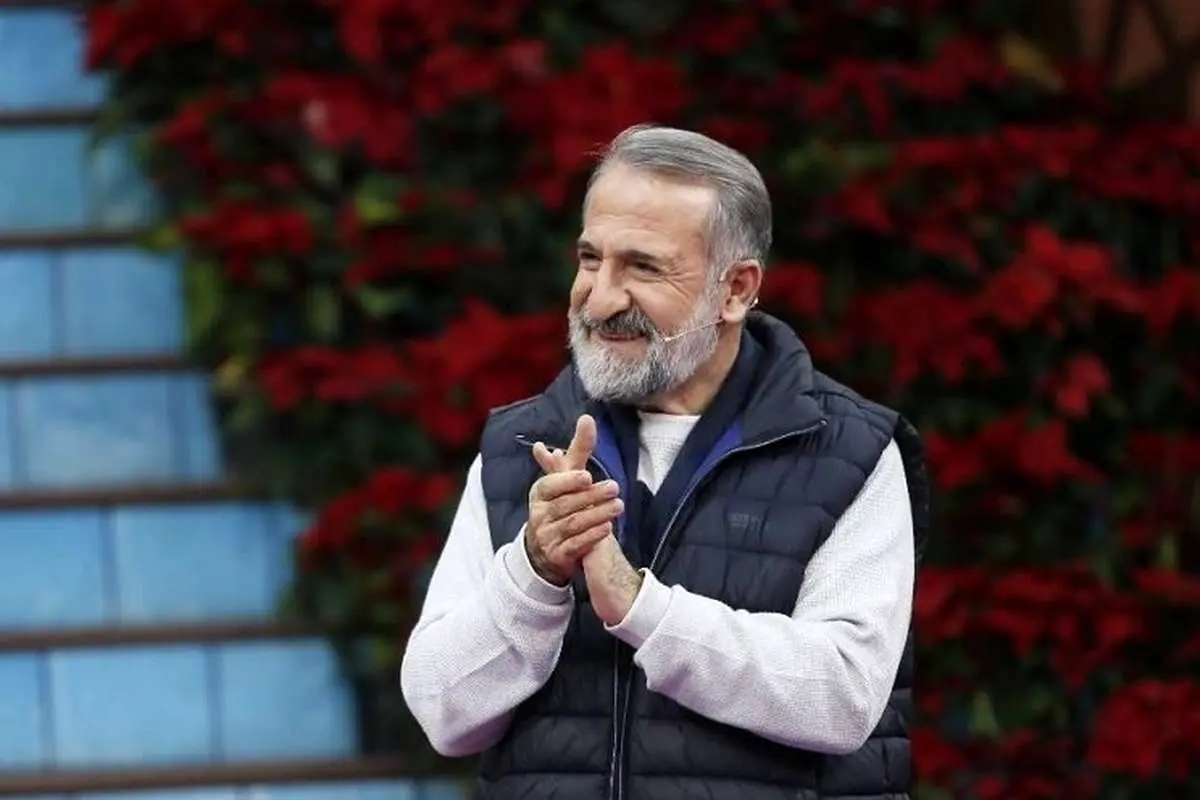 شان مهران رجبی آن است که داور مسابقهای باشد که خانمها در دهان شوهرشان ماست بگذارند؟!