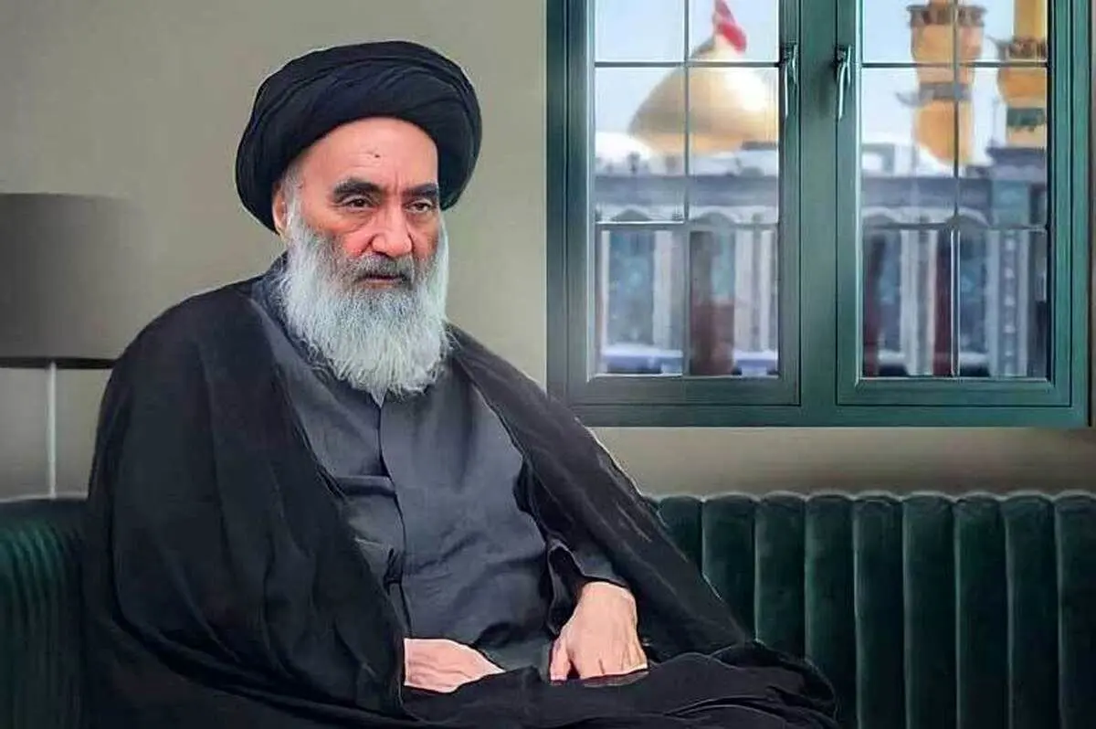 پیام تسلیت آیت‌الله سیستانی در پی وفات امیر کویت