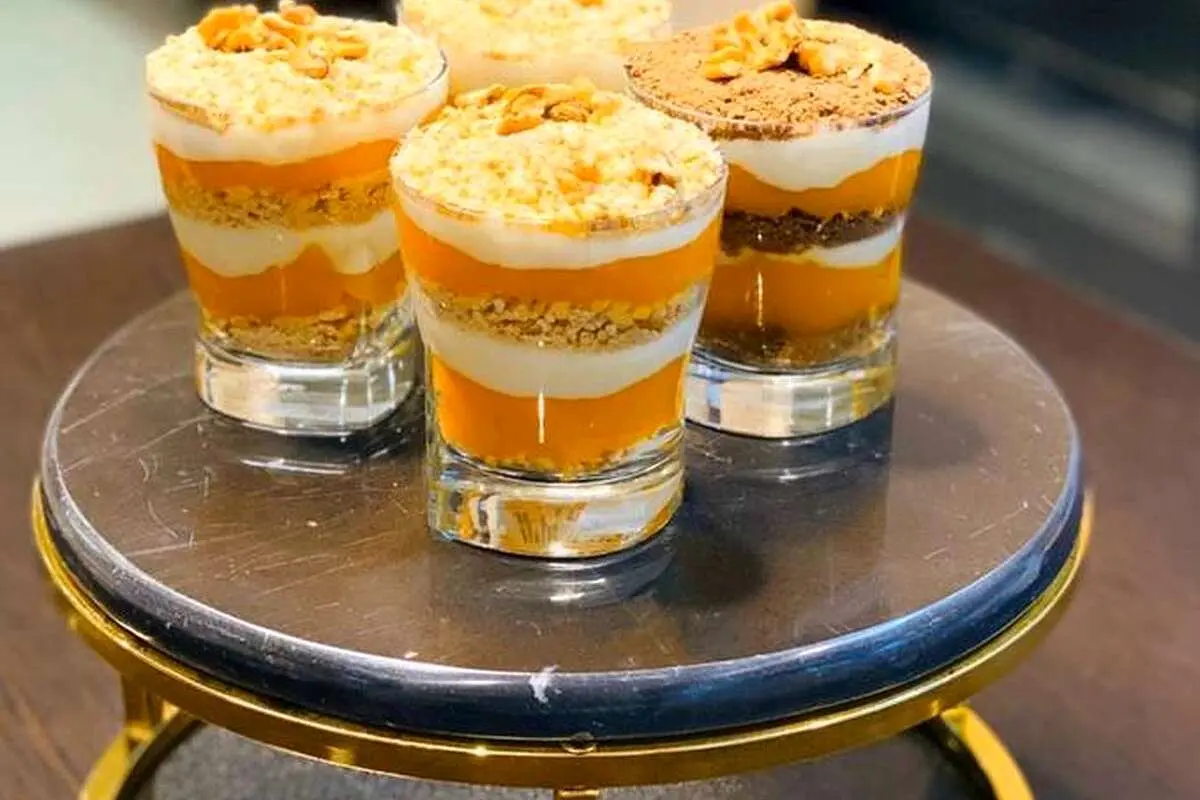 با کدو حلوایی یک دسر شیک و خوشمزه برای شب یلدا درست کنید