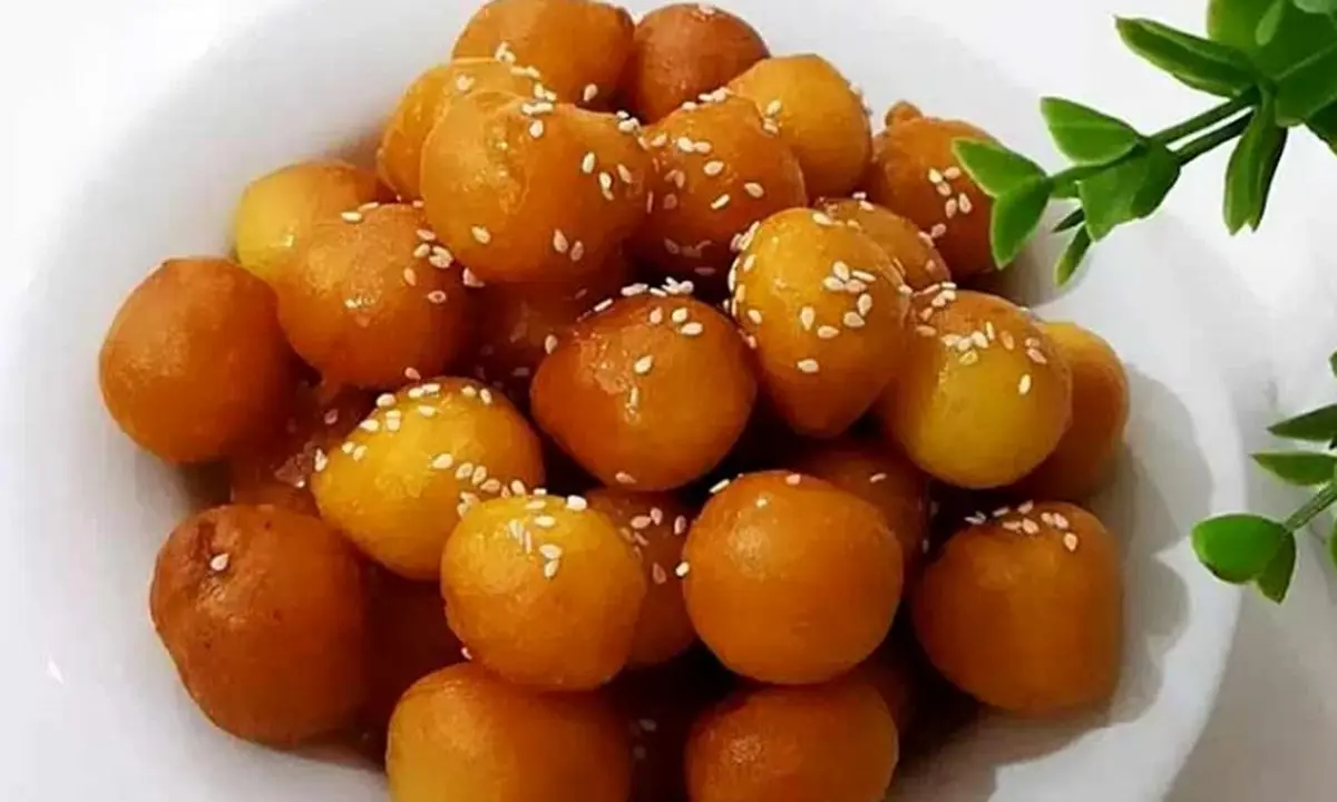 طرز تهیه شیرینی مالوکی؛ سوغات خوشمزه هرمزگان