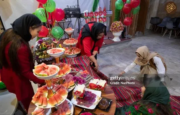 آداب ورسوم مردم افغانستان در شب یلدا