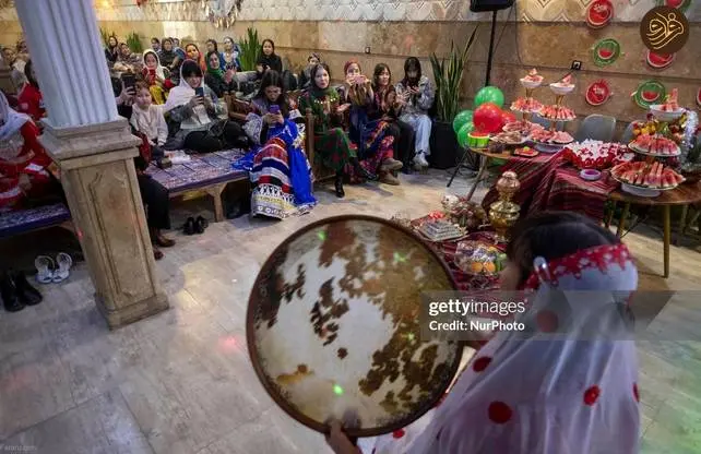 آداب ورسوم مردم افغانستان در شب یلدا