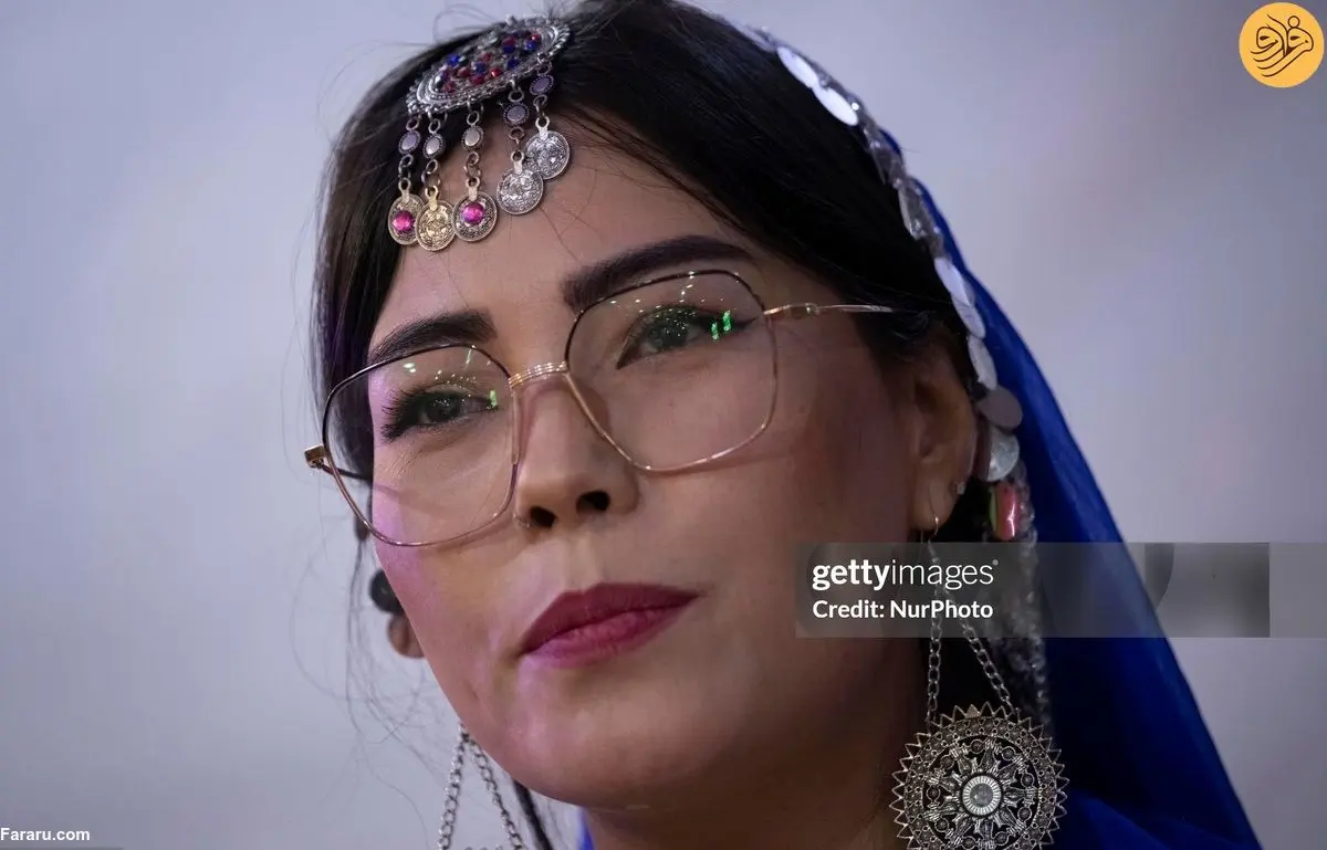 (تصاویر) جشن شب یلدای دختران افغان در شهر ری